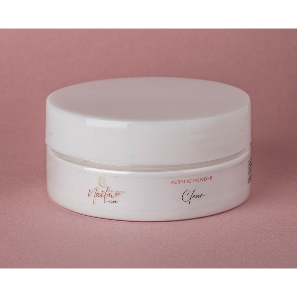 Nailme Ακρυλική Σκόνη Clear 40Gr