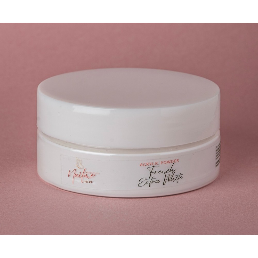 Nailme Ακρυλική Σκόνη  French Extra White 40Gr