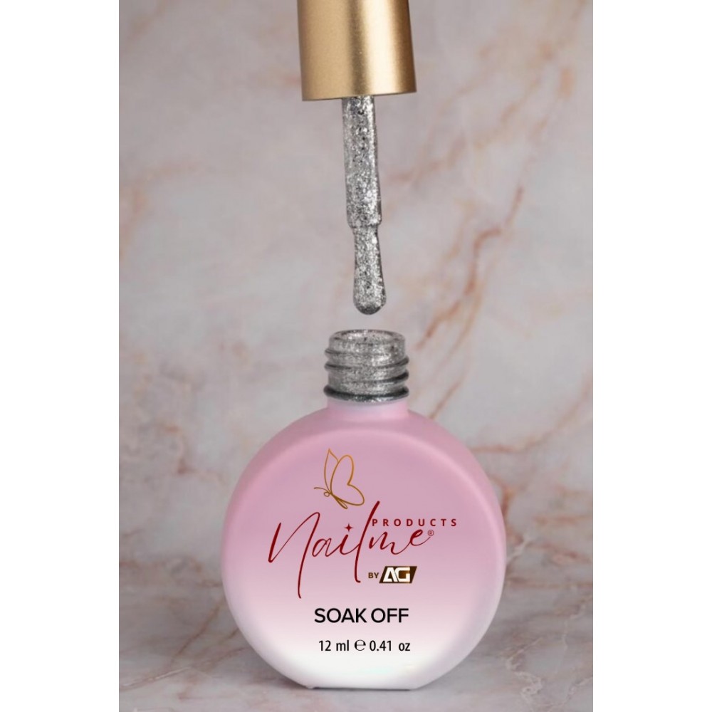 Nailme Ημιμόνιμο Βερνίκι Νυχιών Silver Moon 43, 12ml