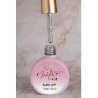 Nailme Ημιμόνιμο Βερνίκι Νυχιών Silver Moon 43, 12ml
