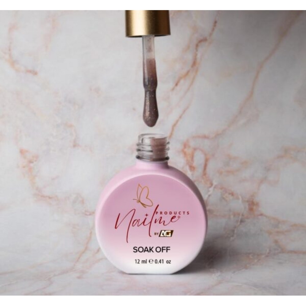 Nailme Extra Strong Base Golden Sand 12ml
