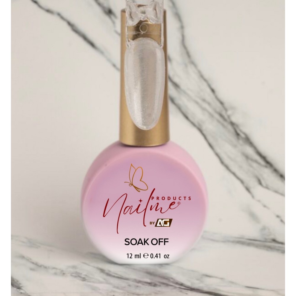 Nailme Extra Strong Base Milky Glitter 12ml