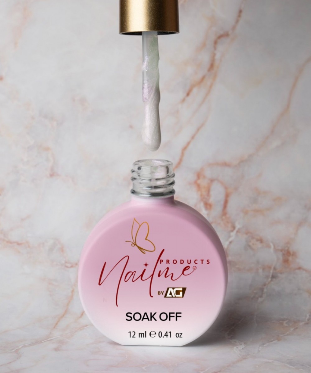 Nailme Ημιμόνιμο Βερνίκι Νυχιών Unicorn UN01, 12ml