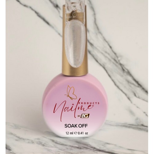 Nailme Extra Strong Base Milky Glitter 12ml