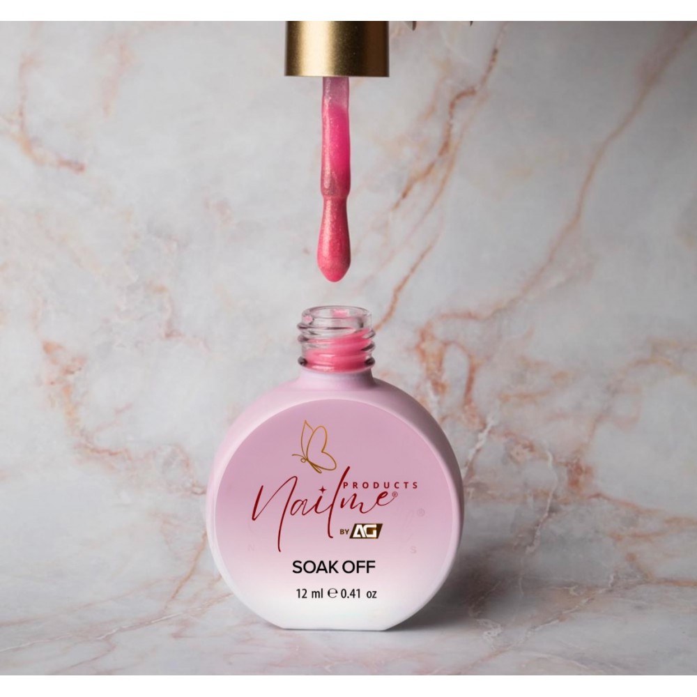 Nailme Ημιμόνιμο Βερνίκι Νυχιών Bubbly Pink 902, 12ml