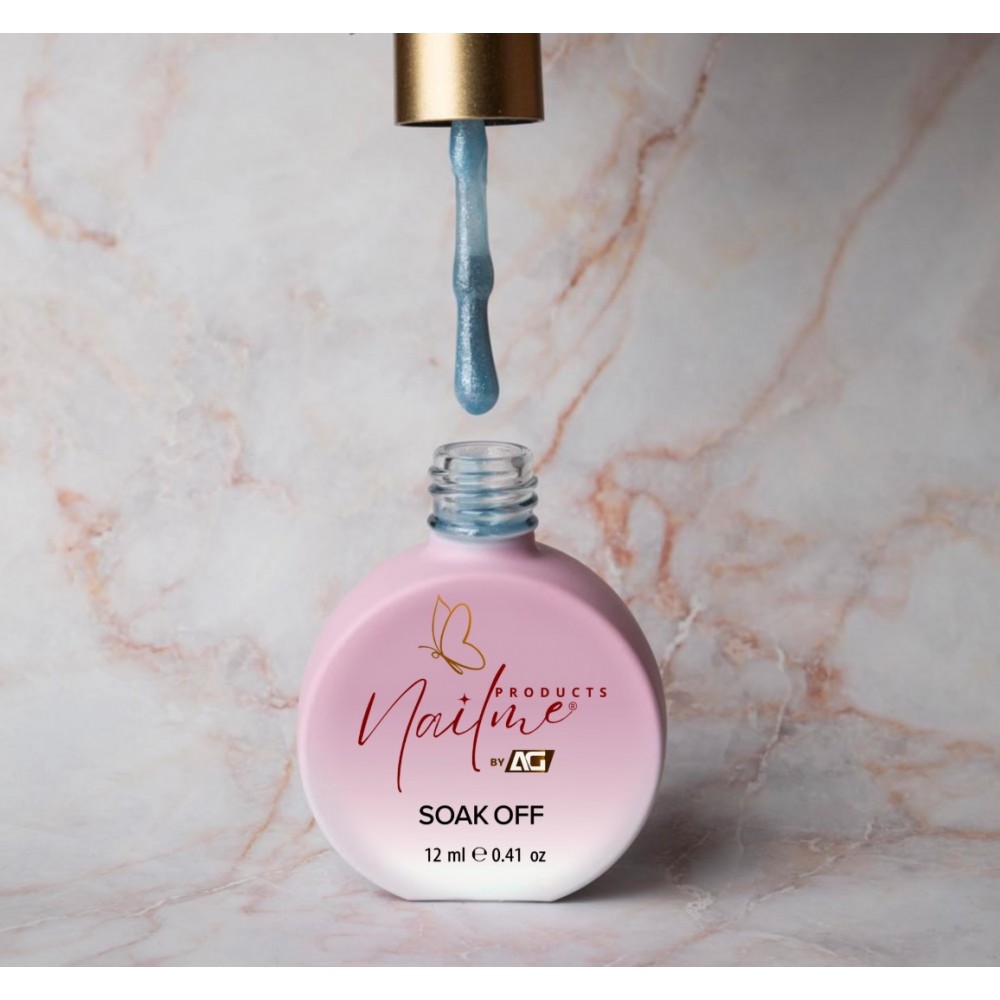 Nailme Ημιμόνιμο Βερνίκι Νυχιών Glitter Wave 66, 12ml
