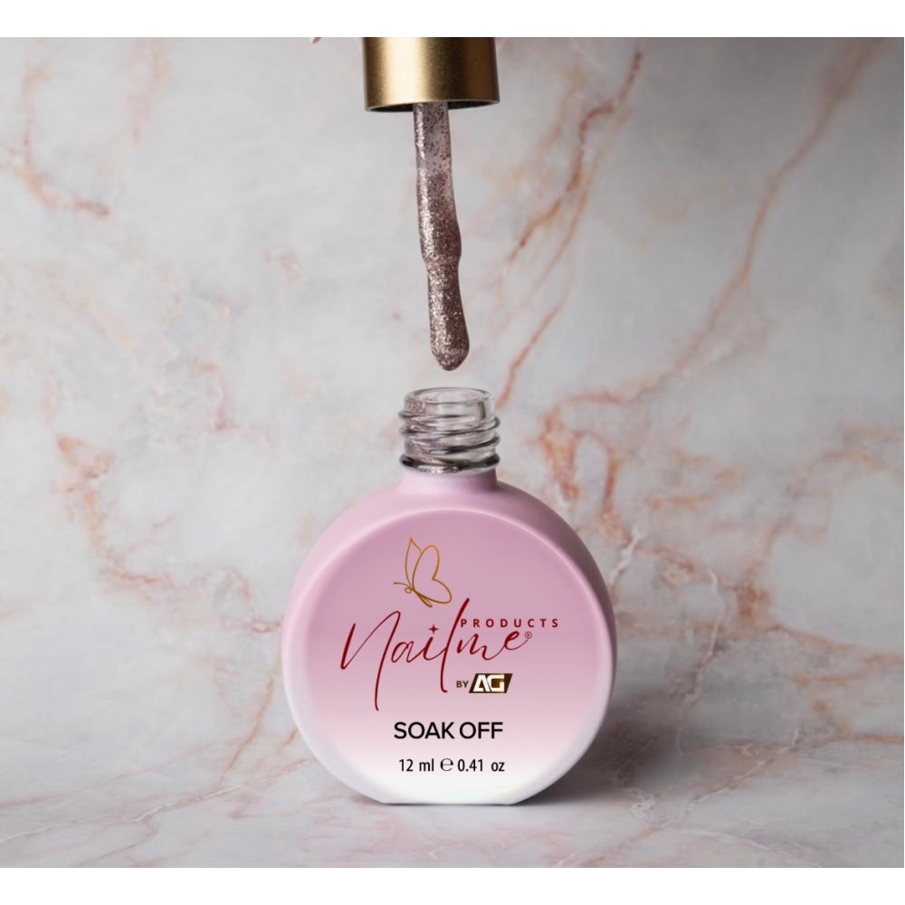 Nailme Ημιμόνιμο Βερνίκι Νυχιών Crazy Pink 71, 12ml