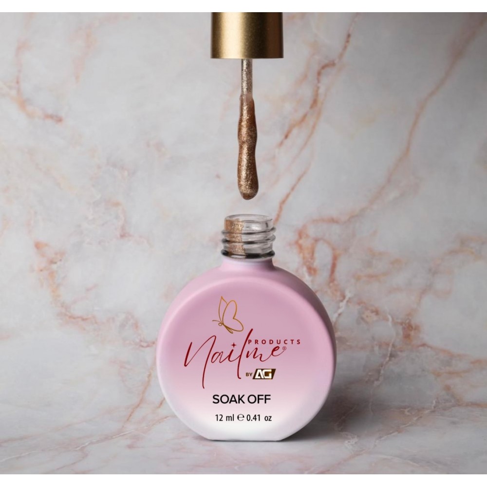 NailmeΗμιμόνιμο Βερνίκι Νυχιών Golden Dream 203, 12ml