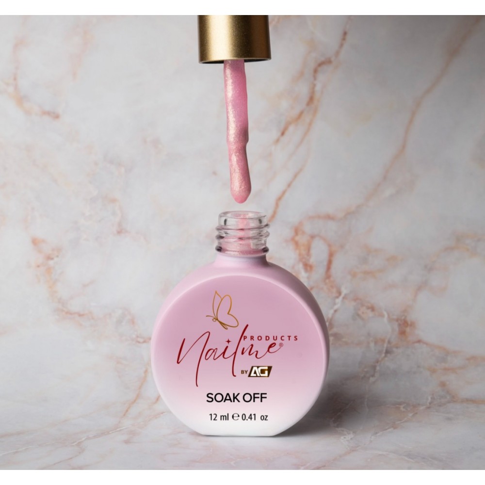 Nailme Ημιμόνιμο Βερνίκι Νυχιών Pink Fancy 72, 12ml