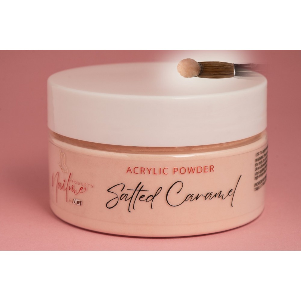 Nailme Ακρυλική Σκόνη Salted Caramel 80Gr