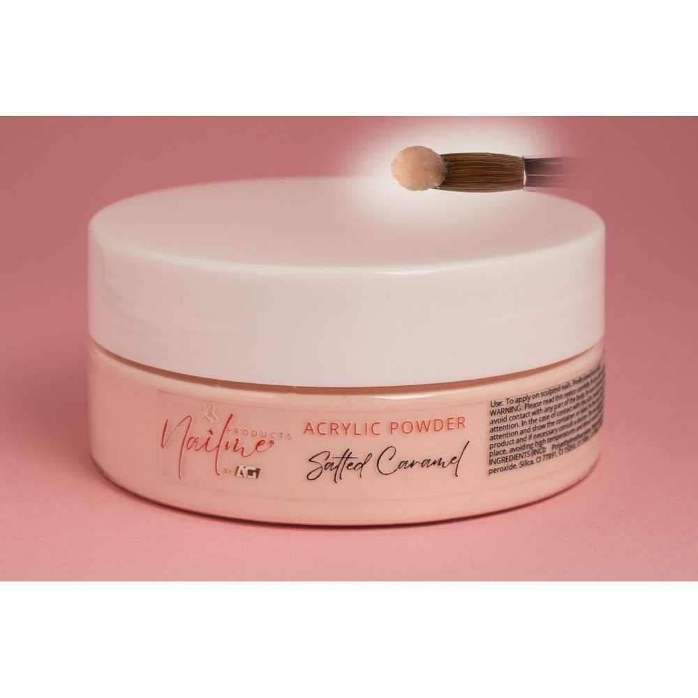 Nailme Ακρυλική Σκόνη  Salted Caramel  40Gr