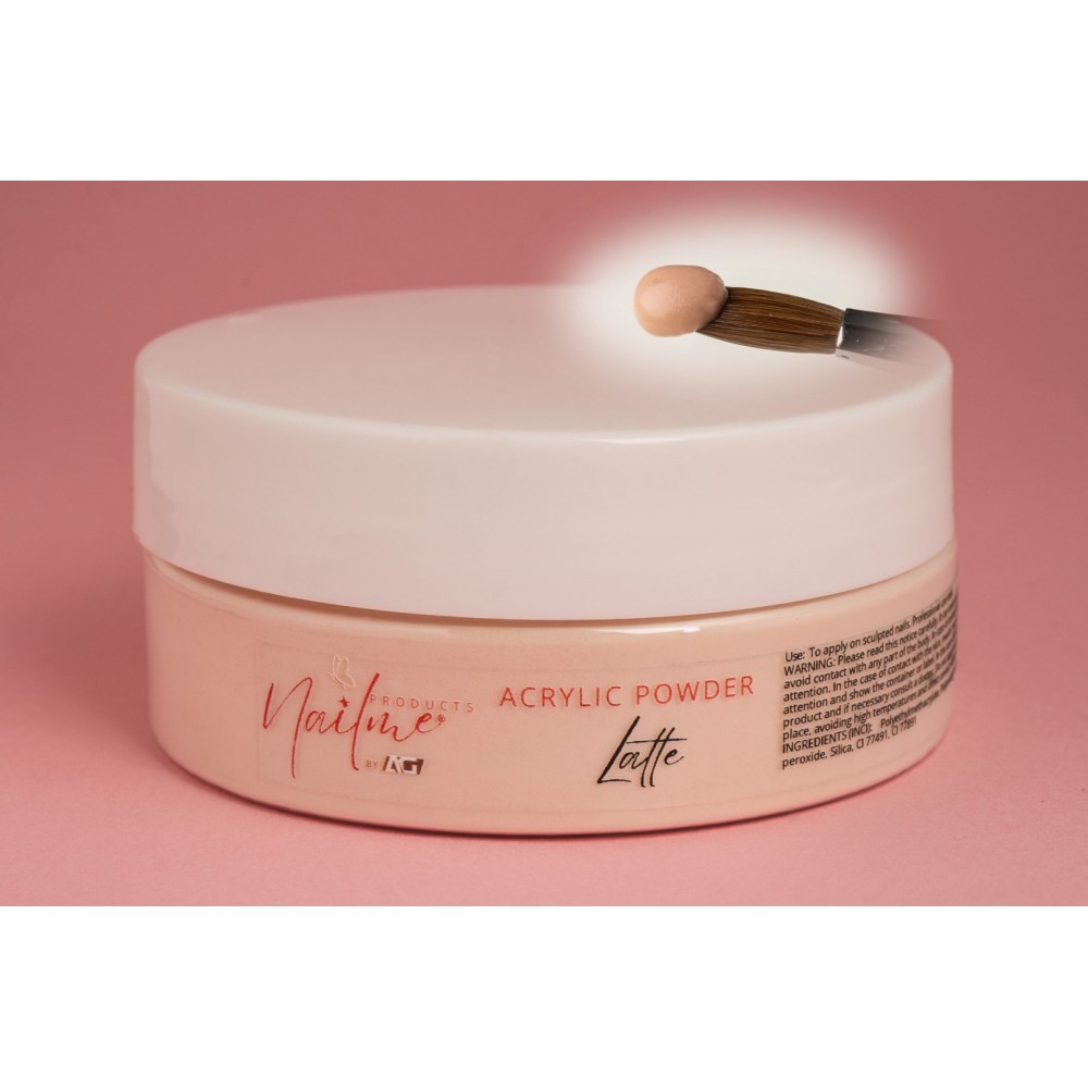 Nailme Ακρυλική Σκόνη Latte  40Gr