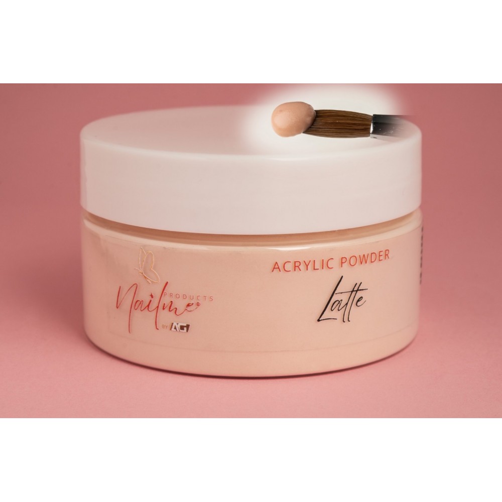 Nailme Ακρυλική Σκόνη  Latte 80Gr