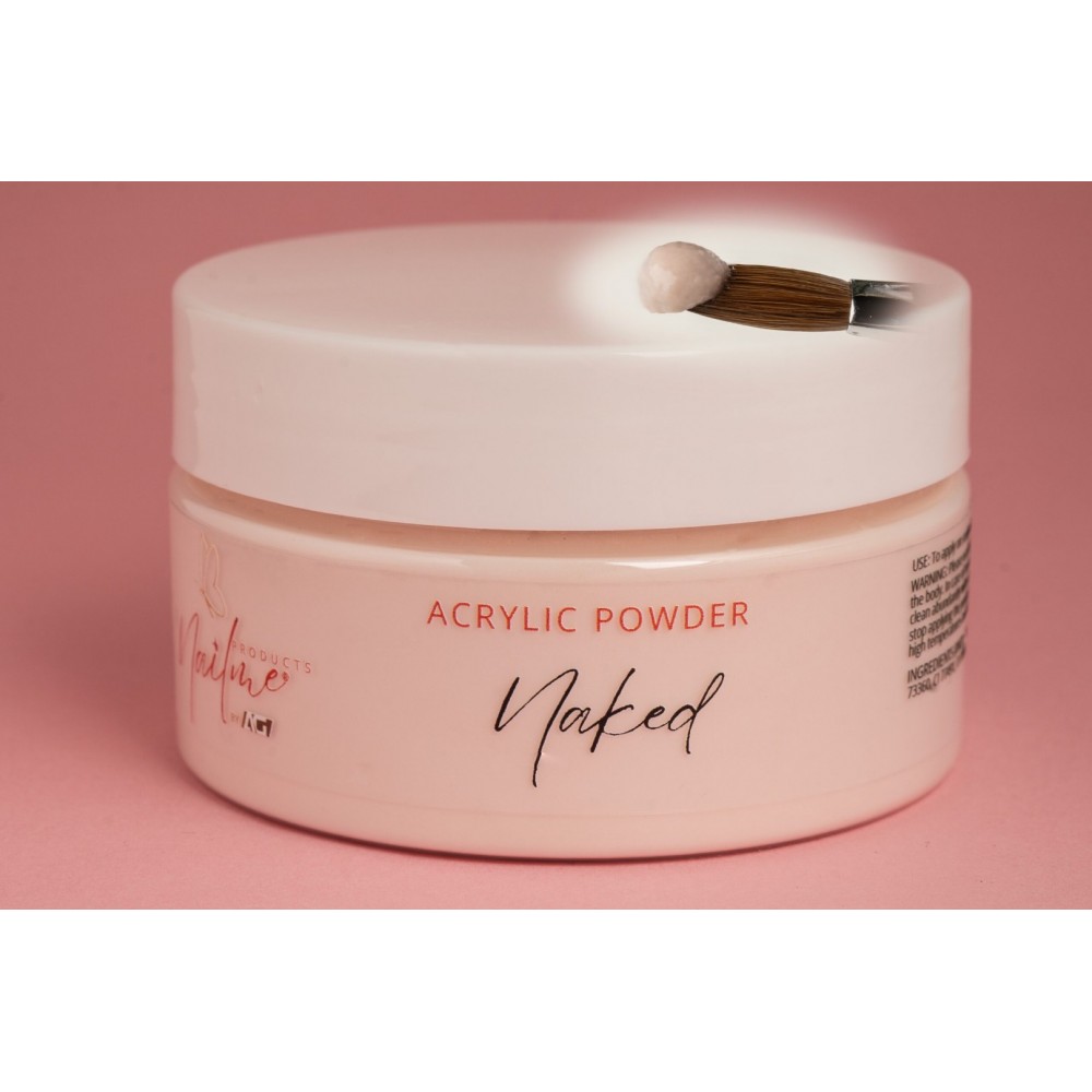 Nailme Ακρυλική Σκόνη Naked  80Gr