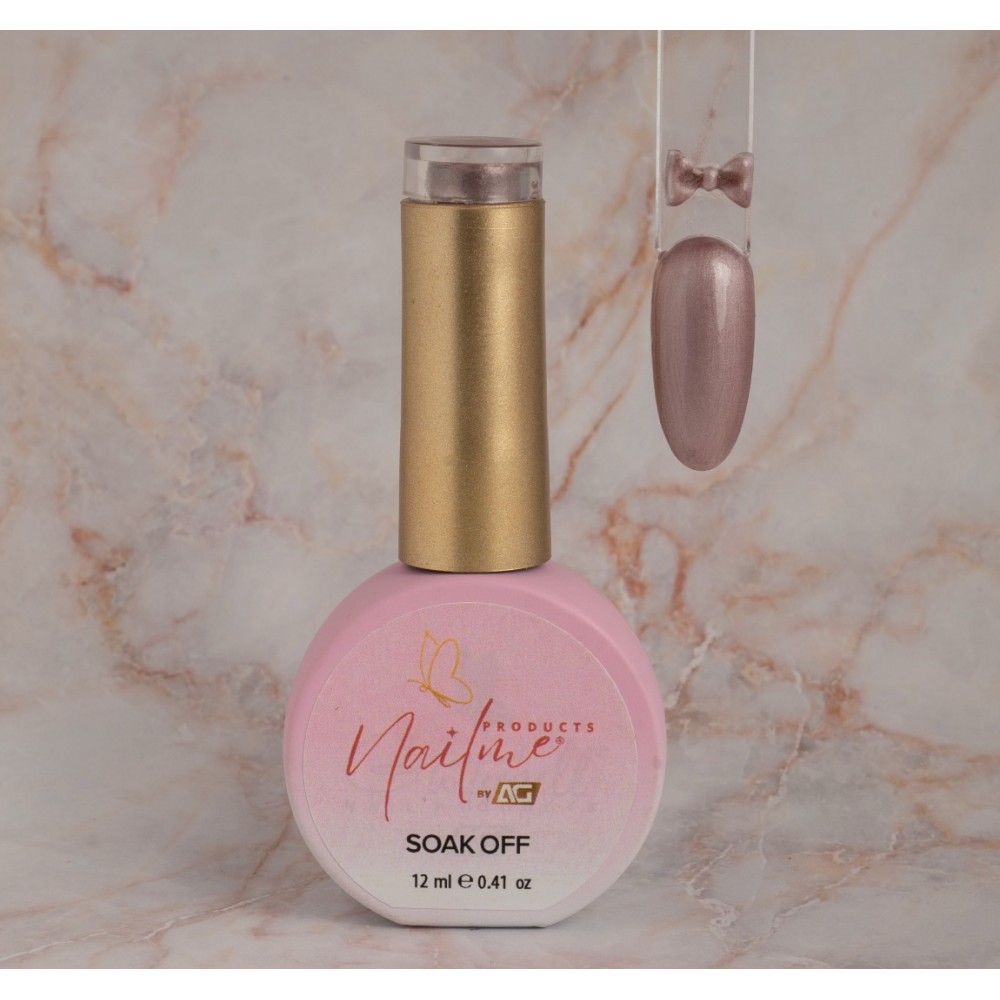 Nailme Ημιμόνιμο Βερνίκι Νυχιών Satin Pink 3577,12ml