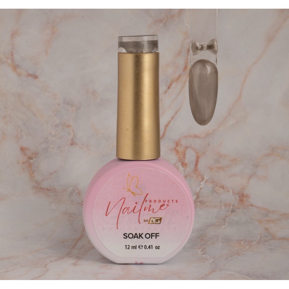 Nailme Ημιμόνιμο Βερνίκι Νυχιών Satin White 3576,12ml