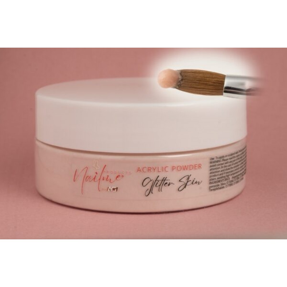 Nailme Ακρυλική Σκόνη  Glitter Skin 40Gr