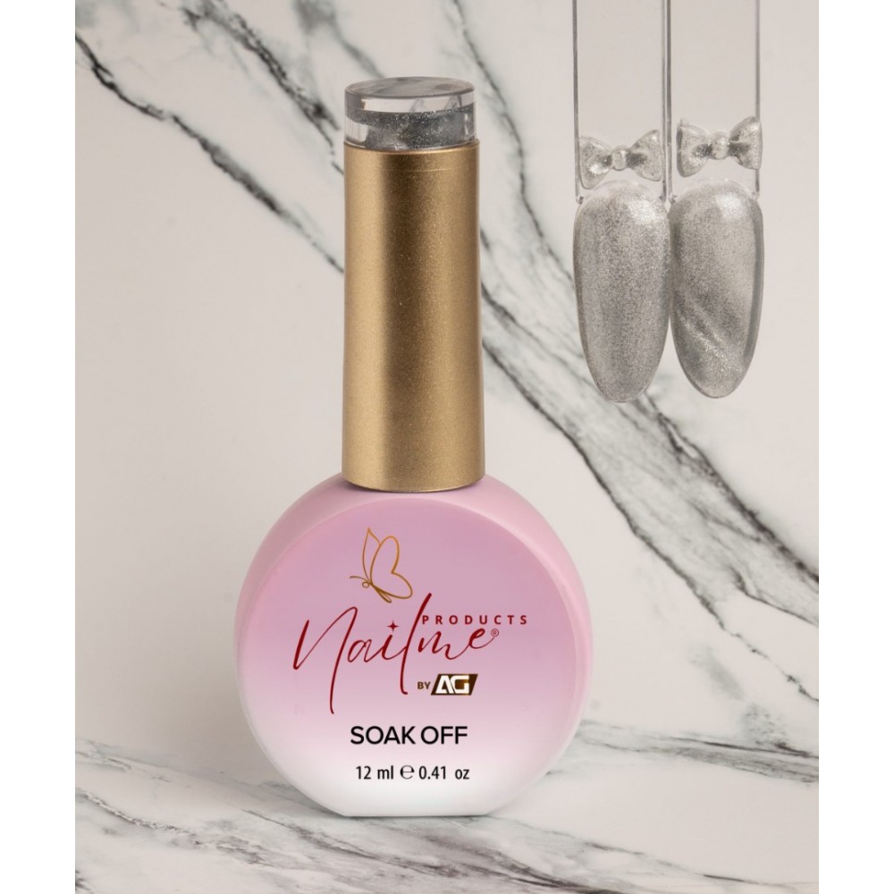 Nailme Ημιμόνιμο Βερνίκι Νυχιών Magnetic White 07, 12ml