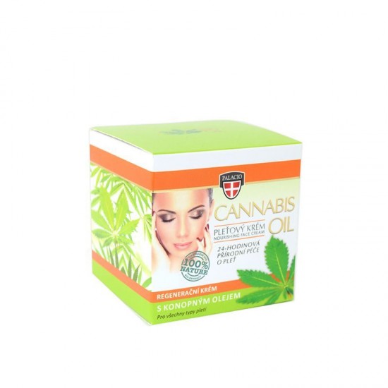 Κρέμα Προσώπου Με Έλαιο Κάνναβης Palacio Cannabis Face Cream 12% 50ml Κρέμα Προσώπου Με Έλαιο Κάνναβης Palacio Cannabis Face Cream 12% 50ml