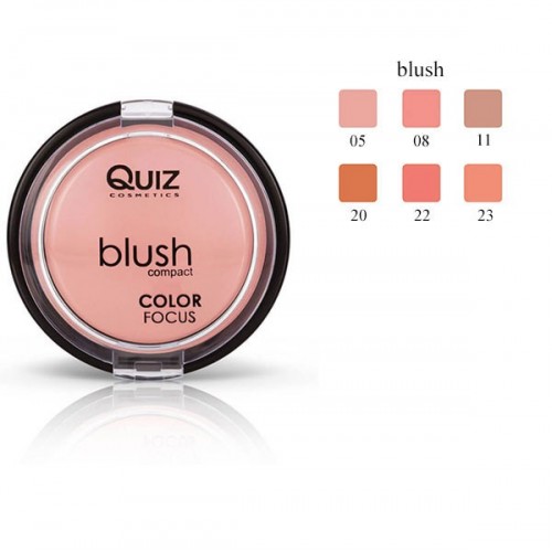 Quiz Color Focus Blush