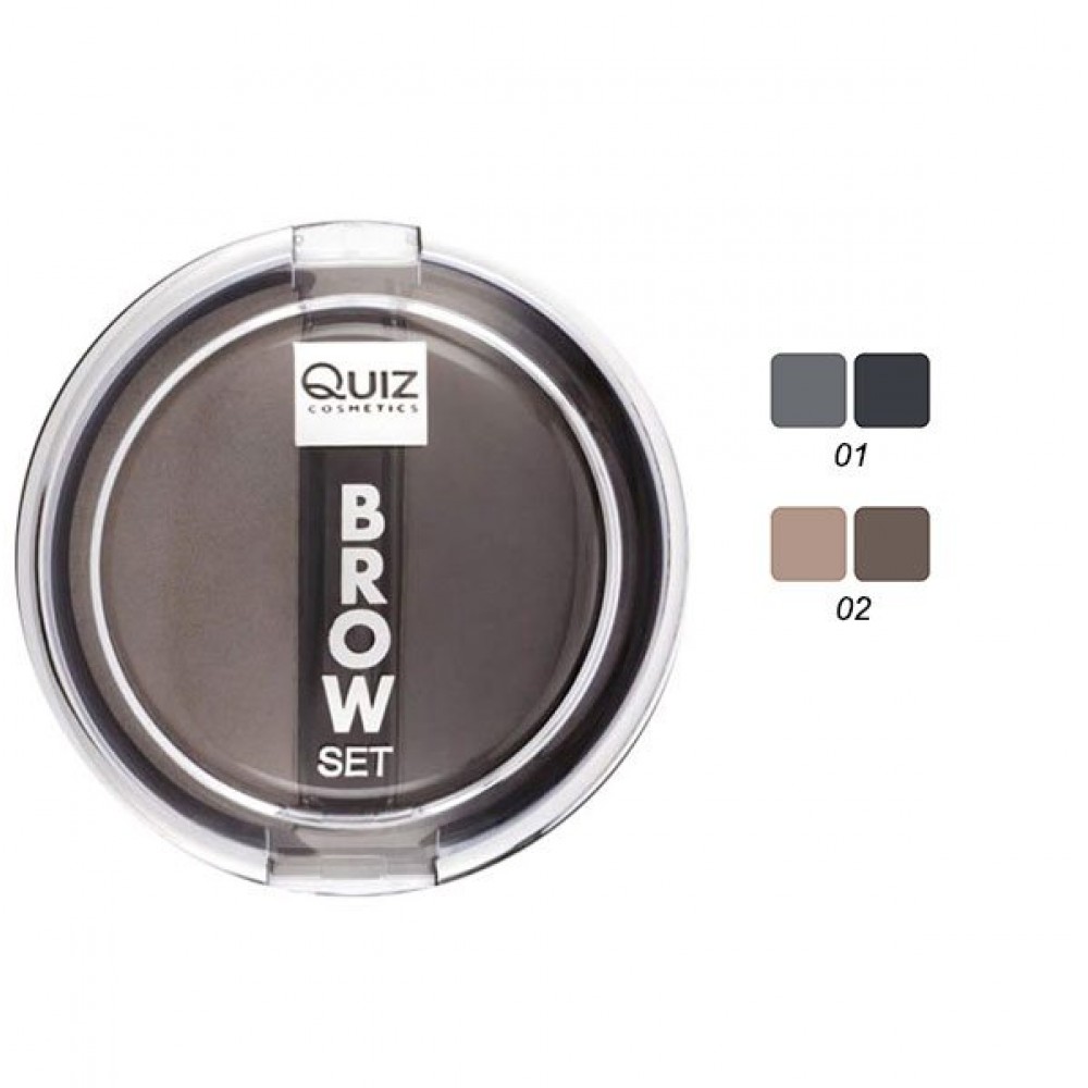 Quiz Brow Set