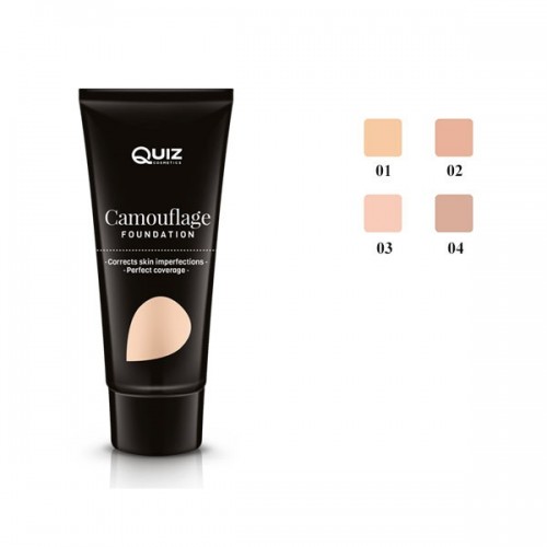 Quiz Camouflage Foundation *