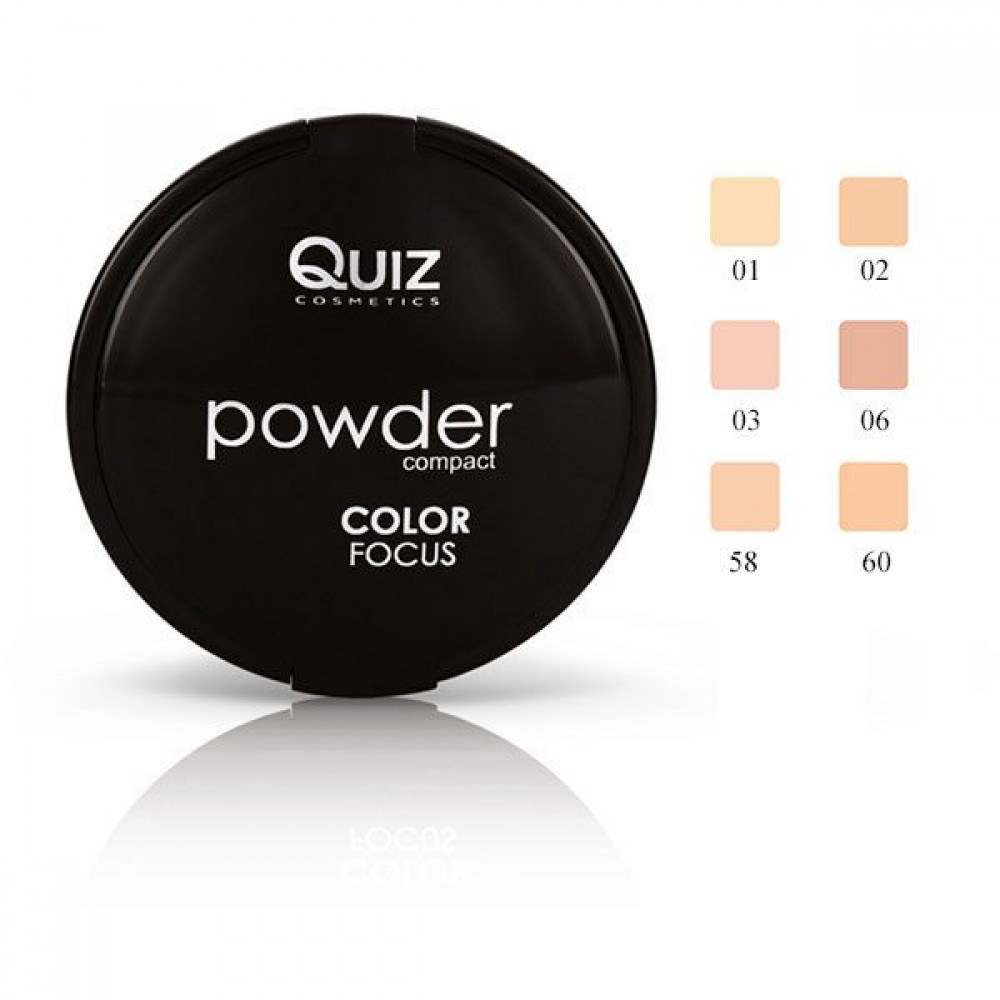 Quiz Color Focus Powder