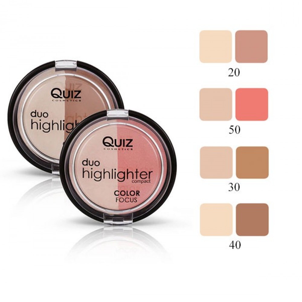 Quiz Color Focus Duo Highlighter *