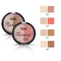 Quiz Color Focus Duo Highlighter *