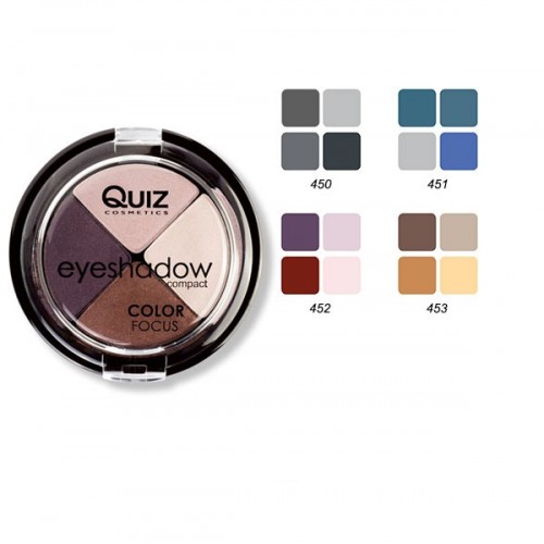 Quiz Color Focus Eyeshadow New 4