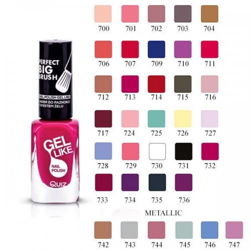 Quiz Gel Like Nail Polish