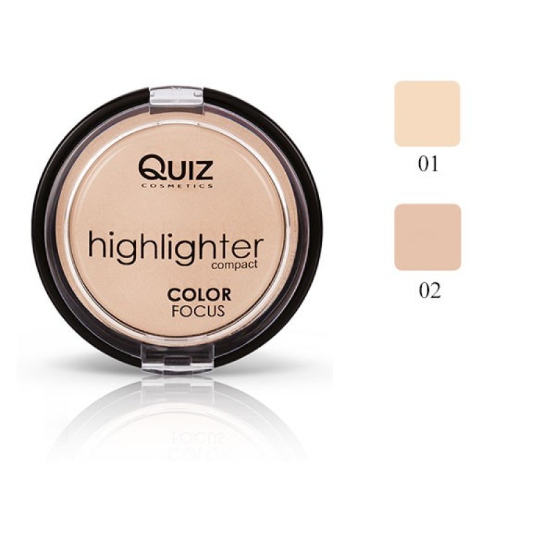 Quiz Color Focus Highlighter Powder