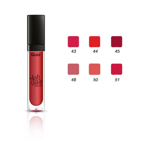 Quiz Joli Color Matte Lip Gloss *