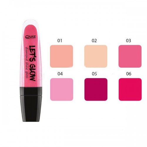 Quiz Let’S Glow Lip Gloss