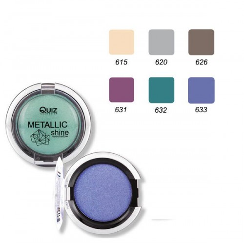 Quiz Metallic Shine Eyeshadow *