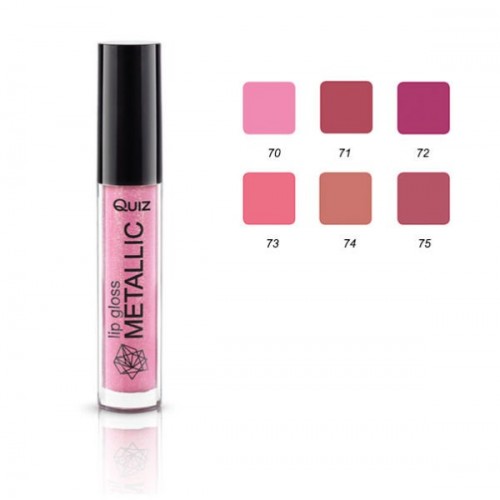 Quiz Metallic Lip Gloss