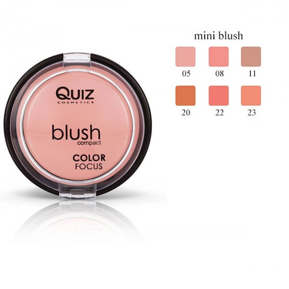 Quiz Color Focus Mini Blush Quiz Color Focus Mini Blush