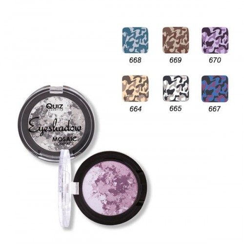 Quiz Mosaic Eyeshadow *