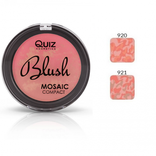 Quiz Mosaic Blush