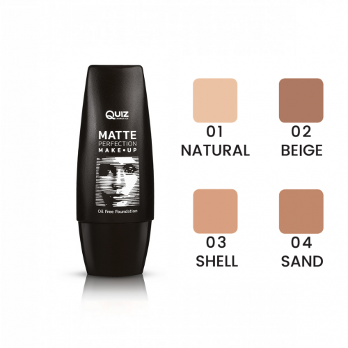 Quiz Matte Perfection Make-Up