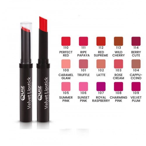 Quiz Velvet Long Lasting Lipstick *