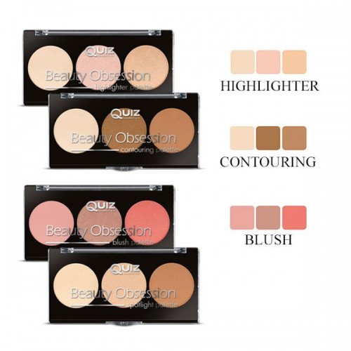 Quiz Beauty Obsession Palette