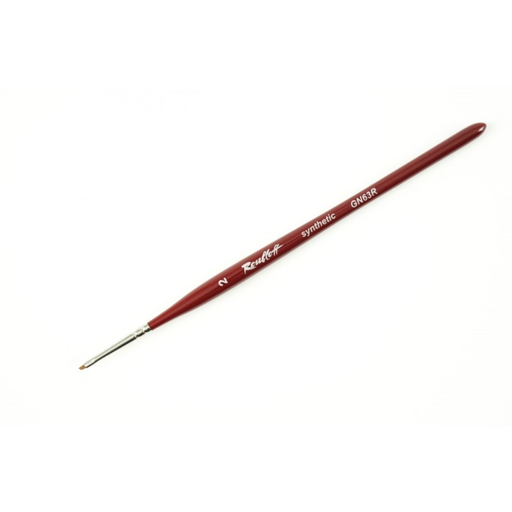 Roubloff Πινέλο Nail Art Angular No2 (Gn63R-2)
