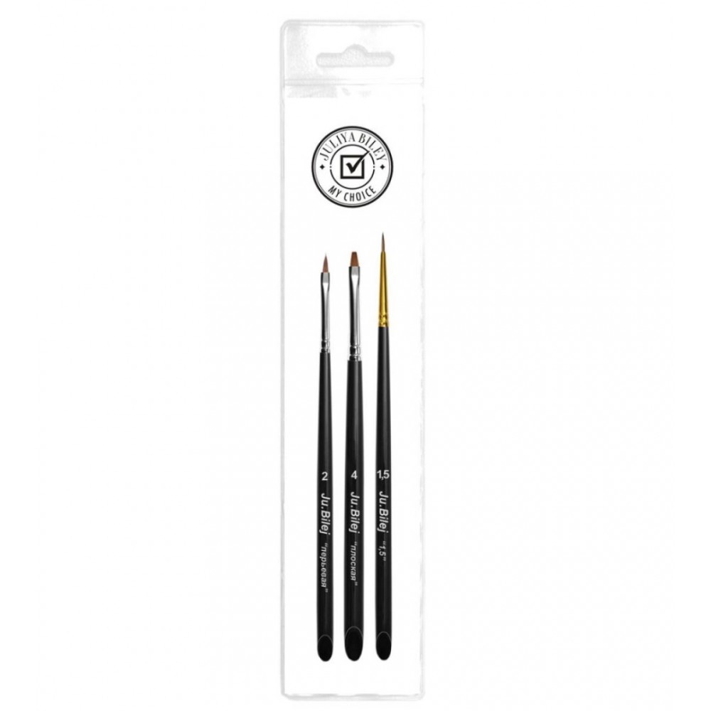 Roubloff Πινέλα Ju.Bilej Set 2 (Jb-Set2)