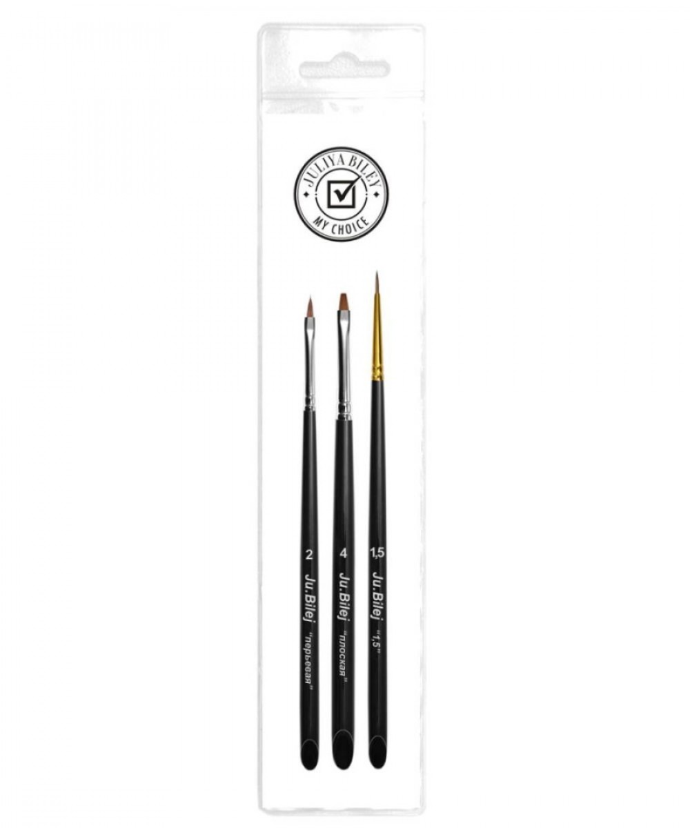 Roubloff Πινέλα Ju.Bilej Set 2 (Jb-Set2)