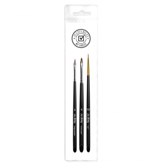 ROUBLOFF ΠΙΝΕΛΑ JU.BILEJ SET 2 (JB-SET2) ROUBLOFF ΠΙΝΕΛΑ JU.BILEJ SET 2 (JB-SET2)
