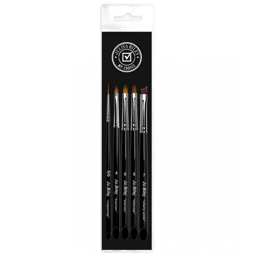 Roubloff Πινέλα Ju.Bilej Set 8 (Jb-Set8)