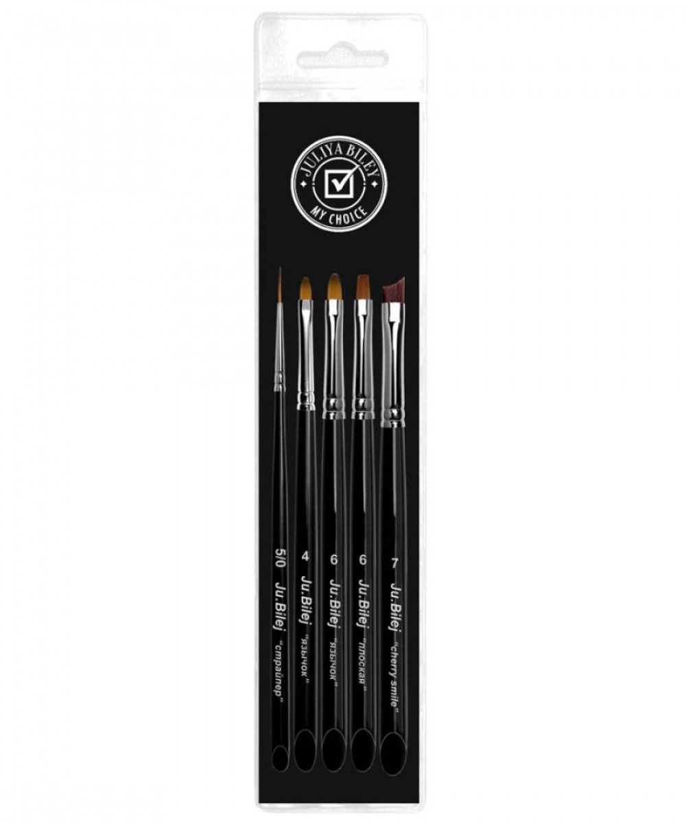 Roubloff Πινέλα Ju.Bilej Set 8 (Jb-Set8)