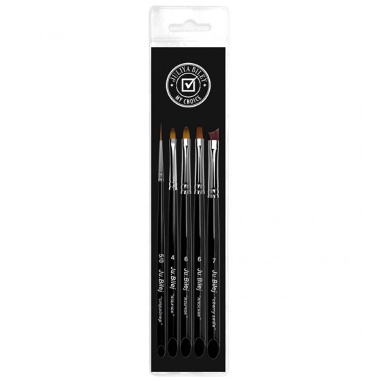 ROUBLOFF ΠΙΝΕΛΑ JU.BILEJ SET 8 (JB-SET8) ROUBLOFF ΠΙΝΕΛΑ JU.BILEJ SET 8 (JB-SET8)