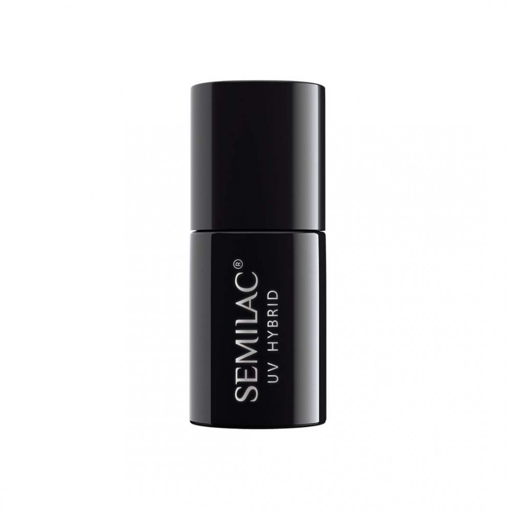 Semilac Ημιμόνιμο Βερνίκι Νυχιών 001 Strong White 7ml